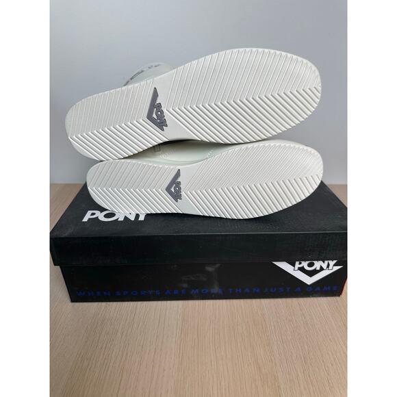 Pony KO-80 High Vintage Metallic Sneaker - Size US 9 W - NEW - Picture 5 of 8